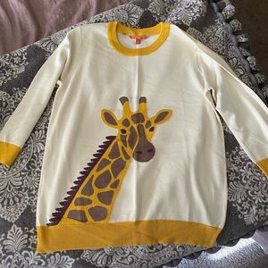 Giraffe sweater
